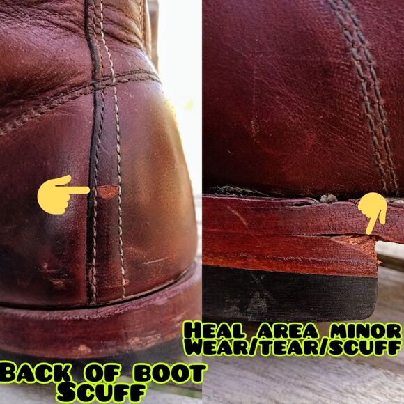 Wolverine 1000 MILE PLAIN-TOE ORIGINAL BOOT - Picture 11 of 12